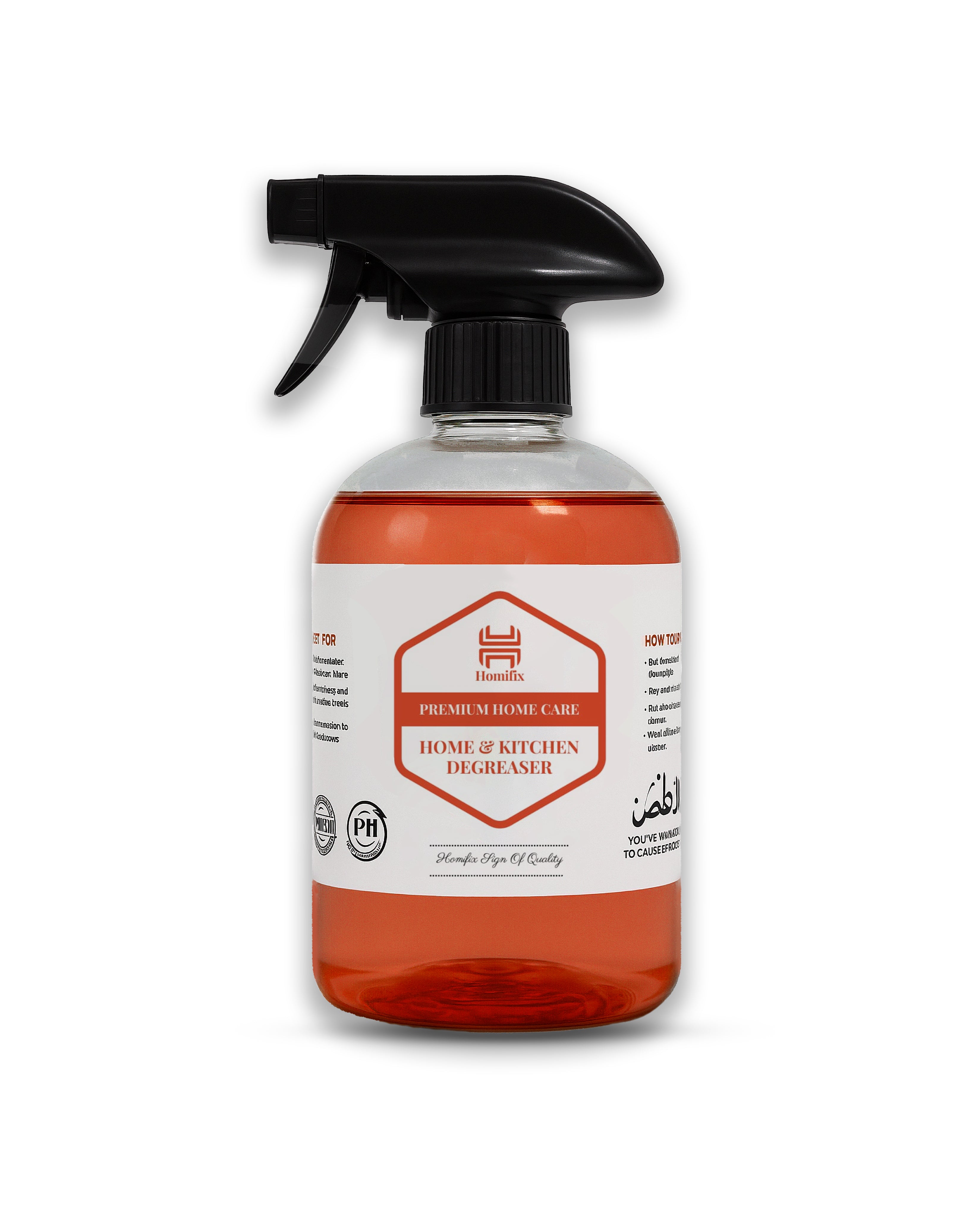 Home Kitchen Degreaser - Homifix
