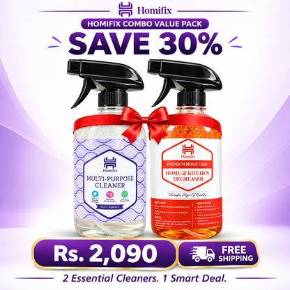 All-Rounder Combo - Kitchen Degreaser 500ml + Multi Purpose Cleaner 500ml | Free Shipping