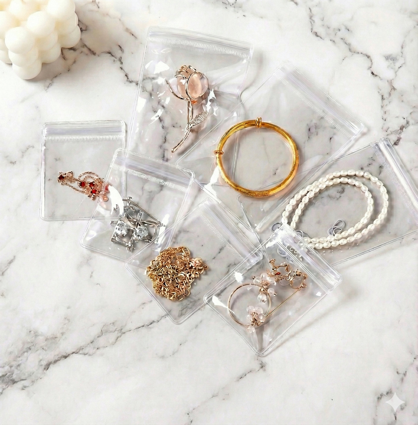 Transparent Storage Pouch