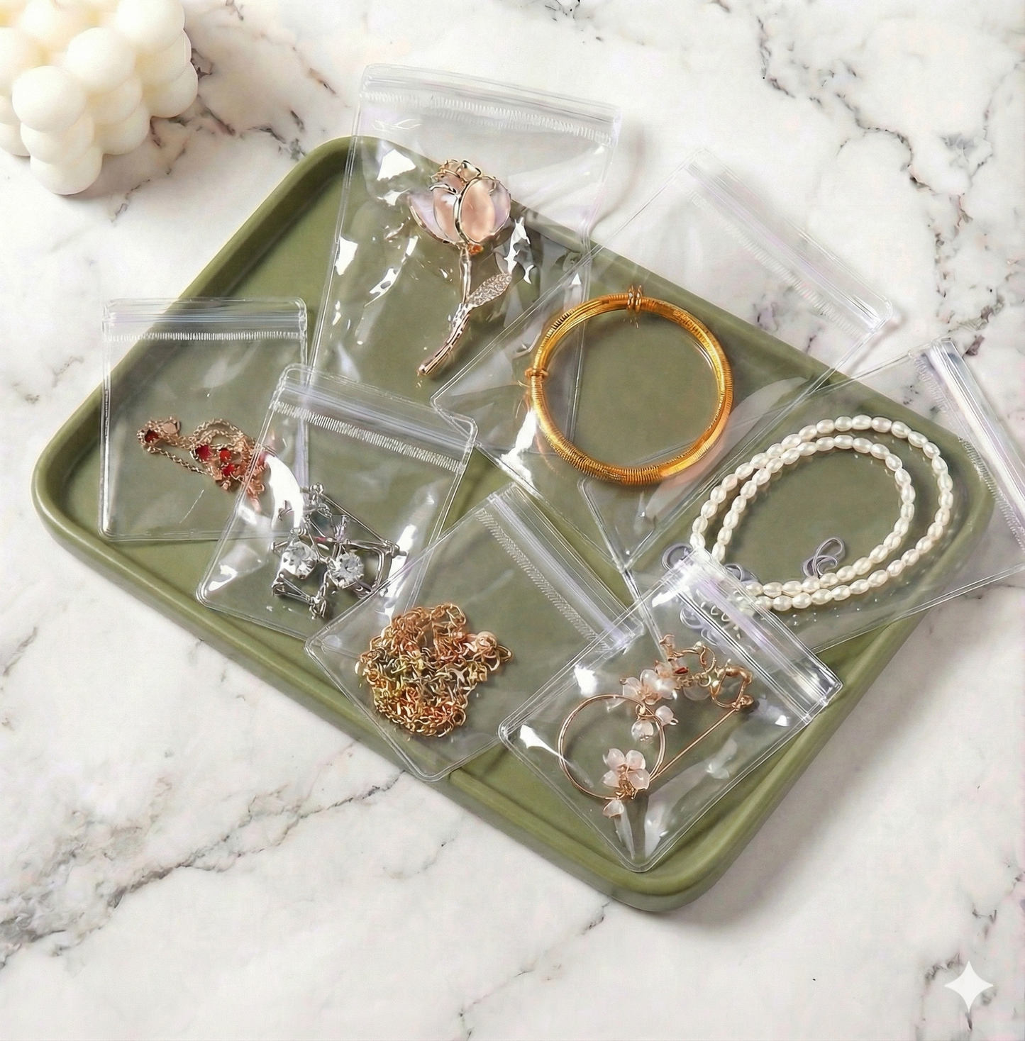 Transparent Storage Pouch