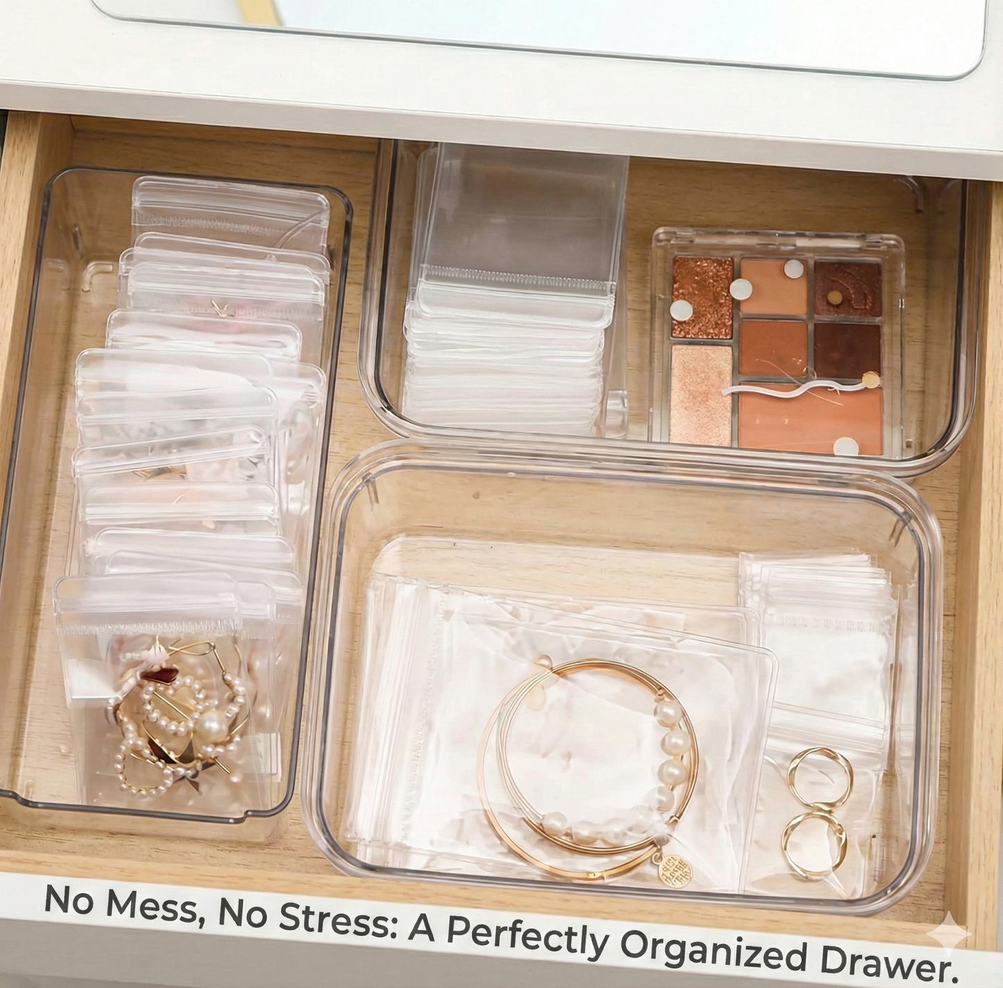 Transparent Storage Pouch